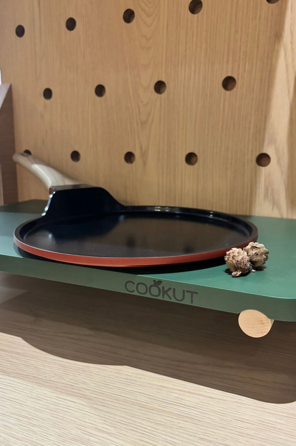 Poêle Plate 2 en 1 Plancha/Crêpière - 26 cm - Passion - Cookut