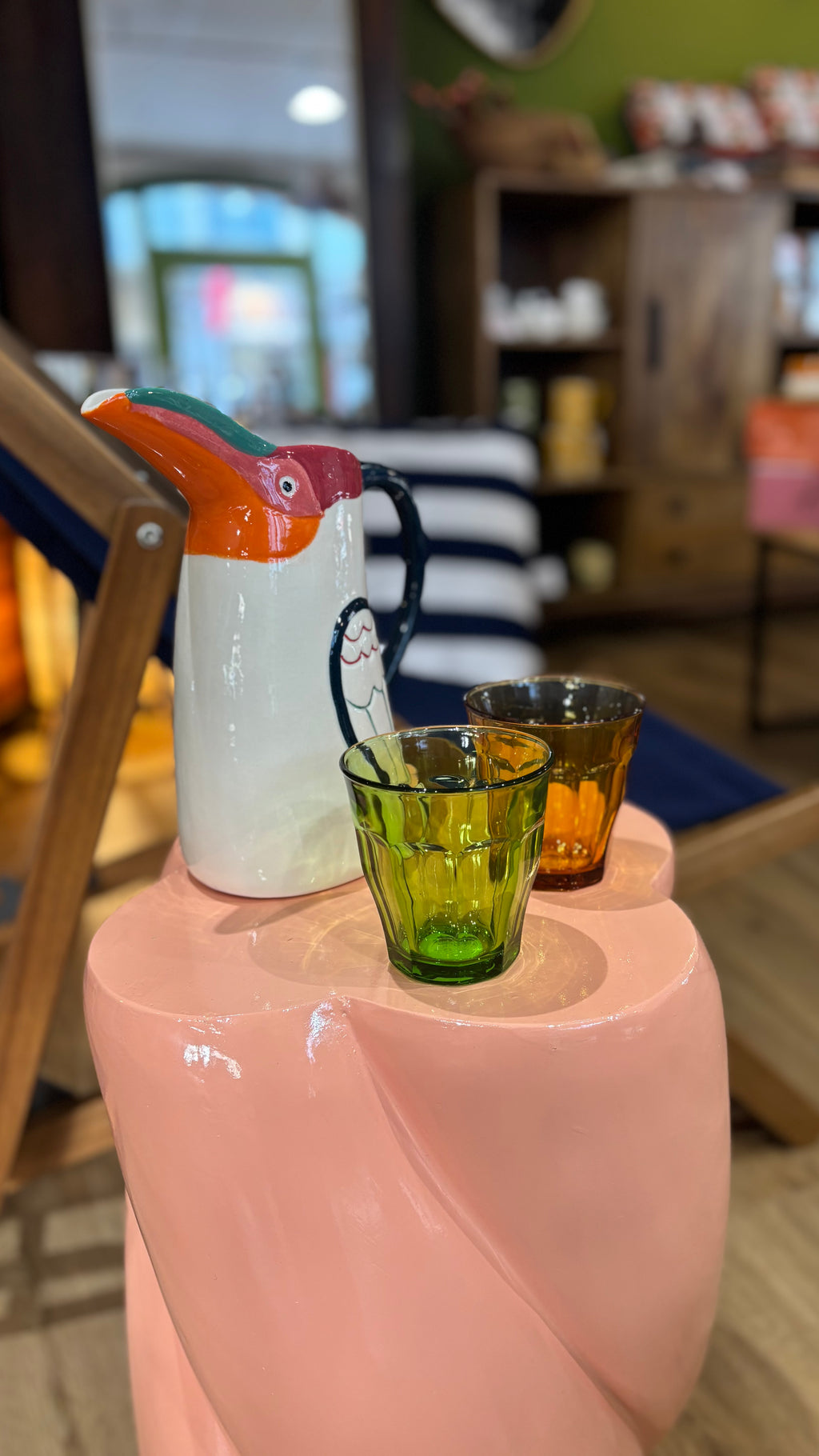 Le Picardie Duralex - 4 Verres à eau - Vert - 25cl
