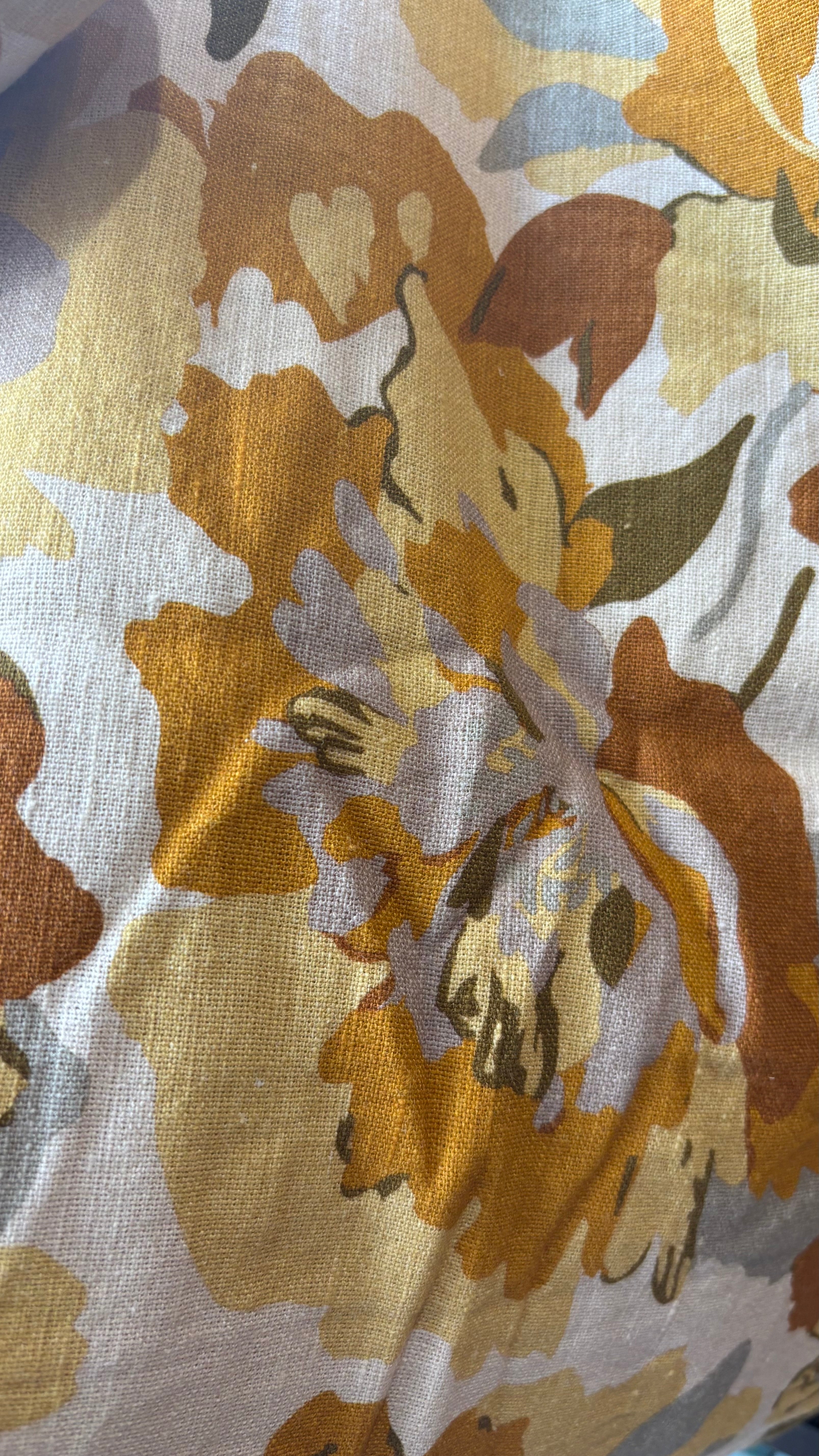 Cabas Trieste Amande 60 x 35 cm