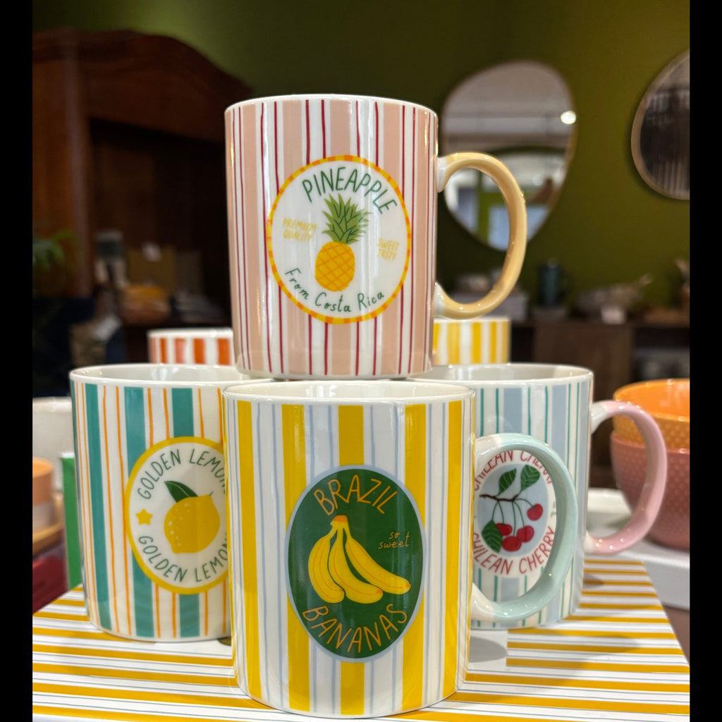 Coffret de 4 Mugs Baya 32cl