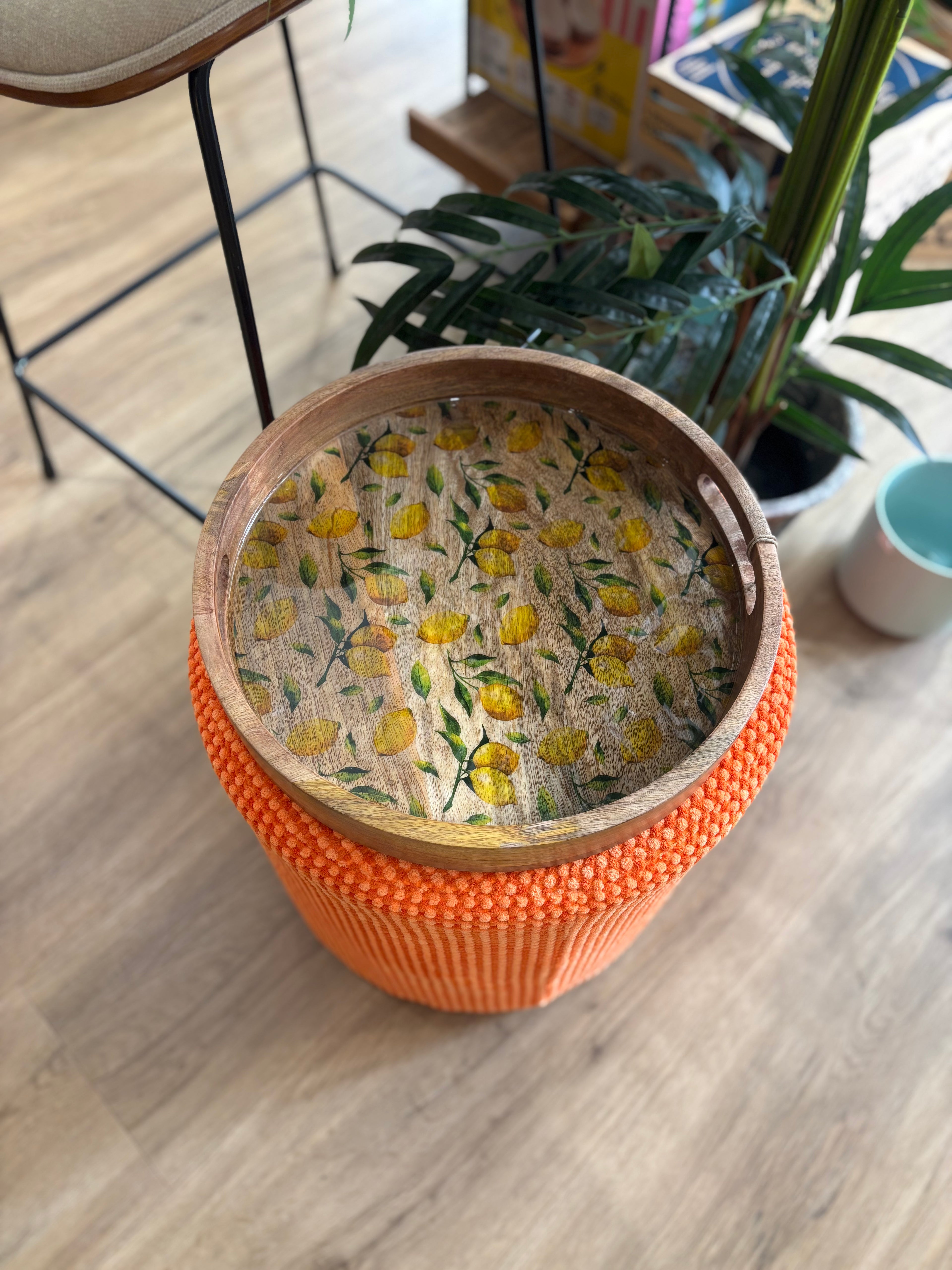 Plateau Rond Sorrento Ø 35 cm