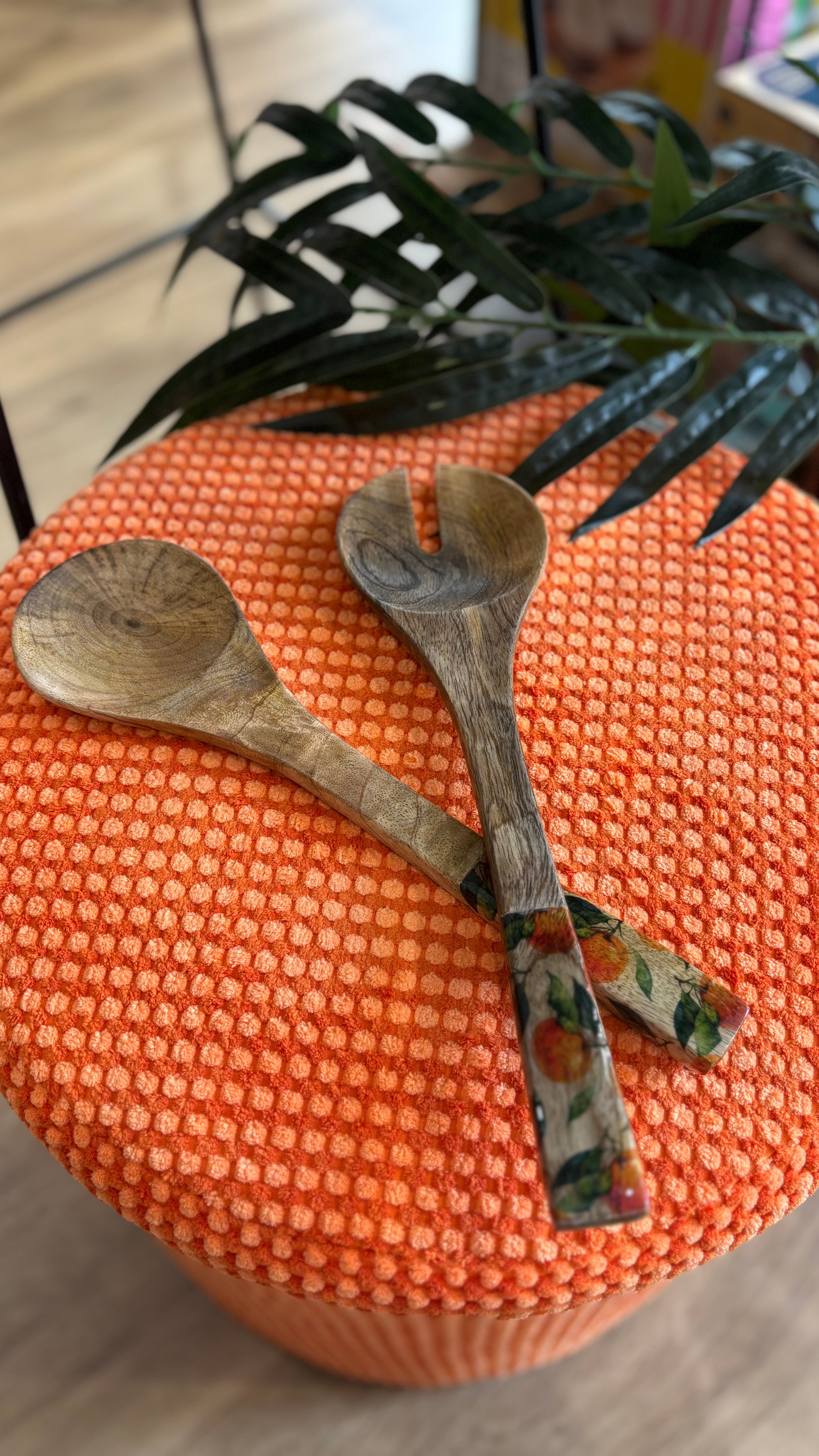 Couverts à salade Amalfi 30 cm