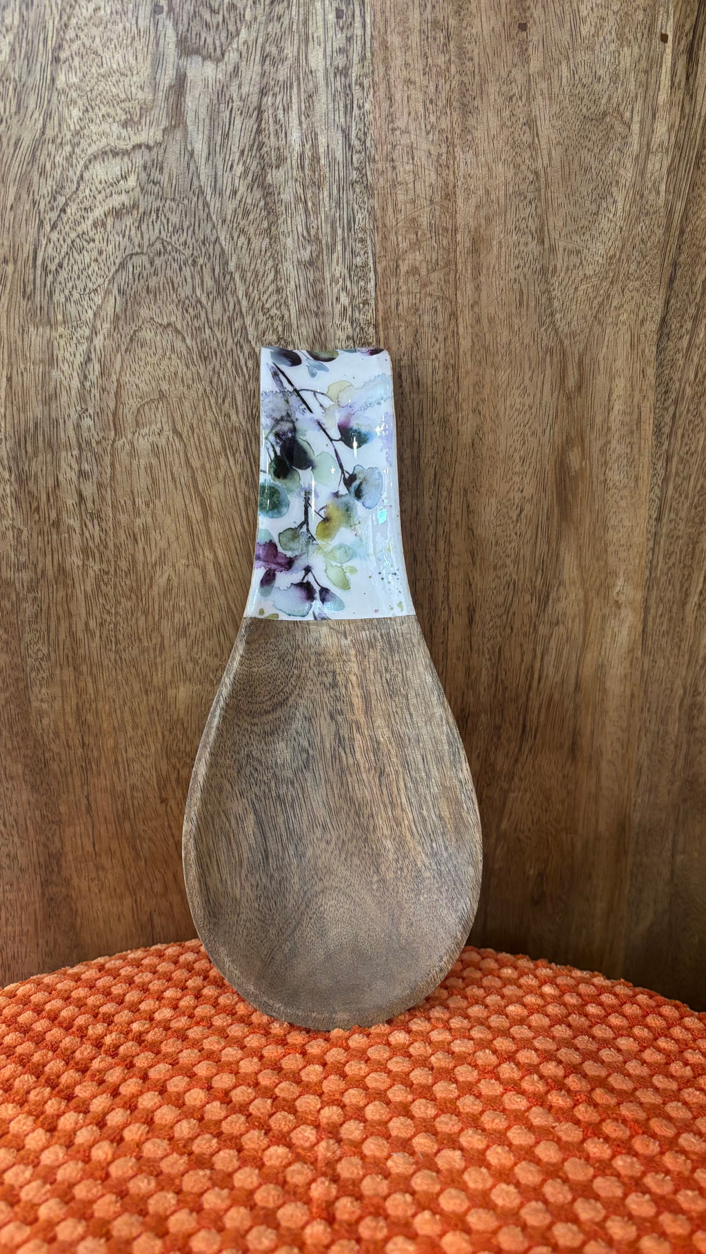 Repose cuillère Garden 25x12 cm