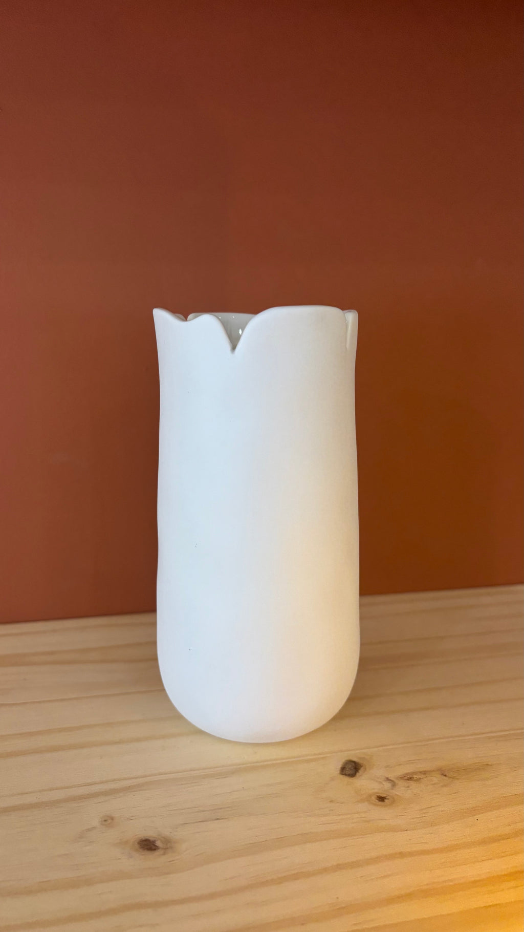 Vase “Lily" en Porcelaine