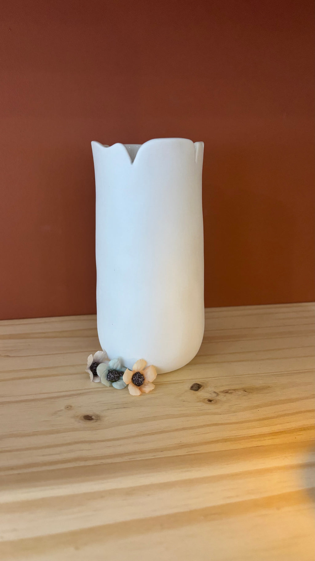 Vase “Lily" en Porcelaine