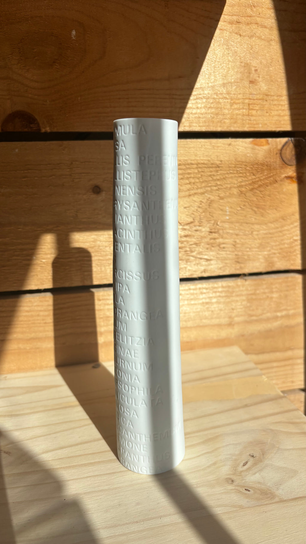 Vase "Poetry" Grand en Porcelaine - 7.5 cl