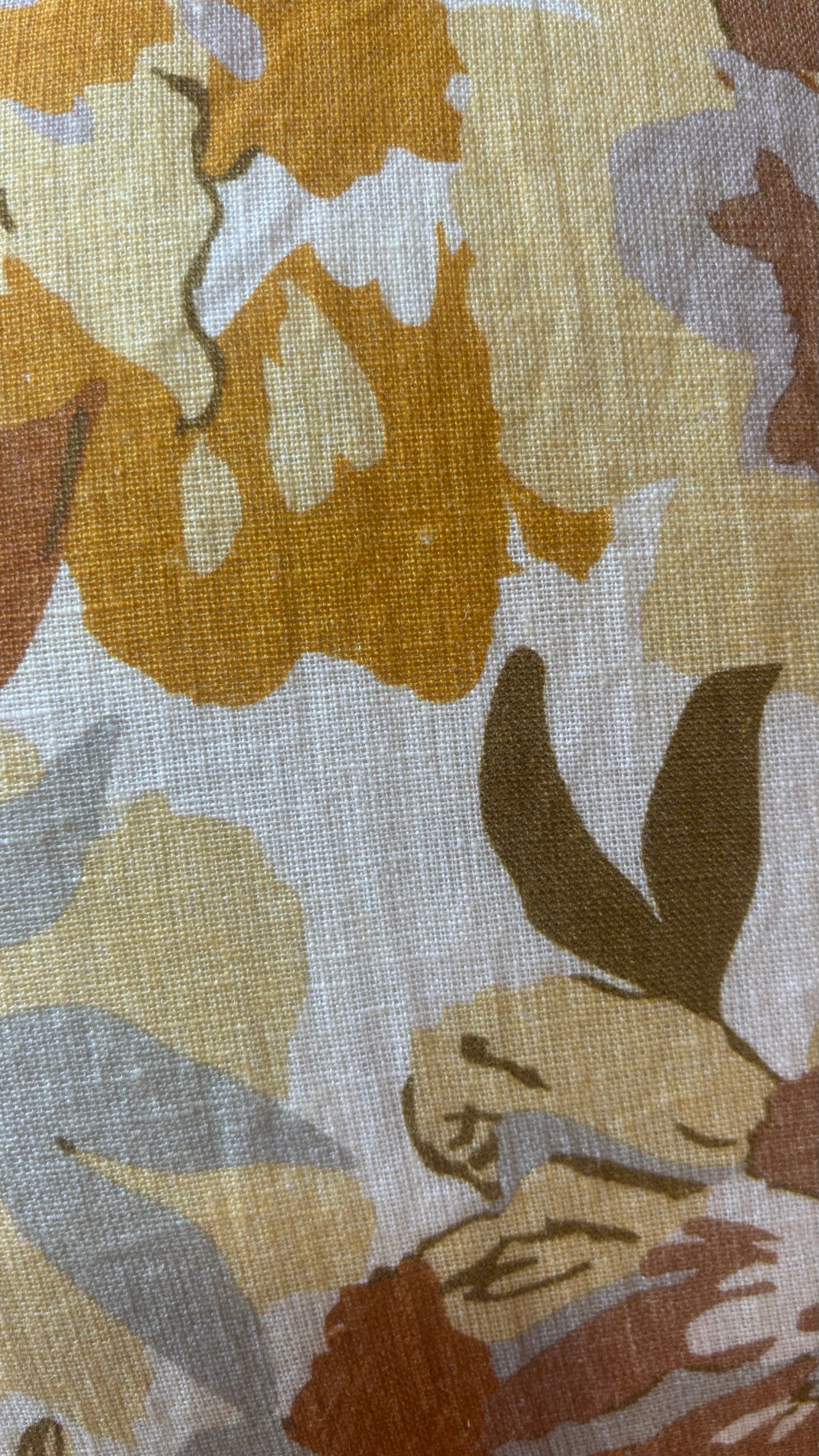 Coussin Trieste Ocre 45x45 cm
