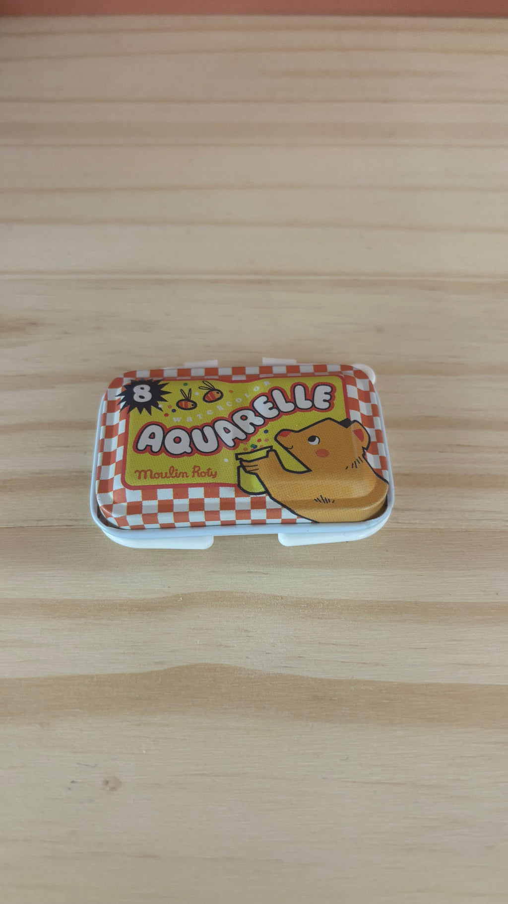 Mini palette aquarelle Jaune Les petites merveilles