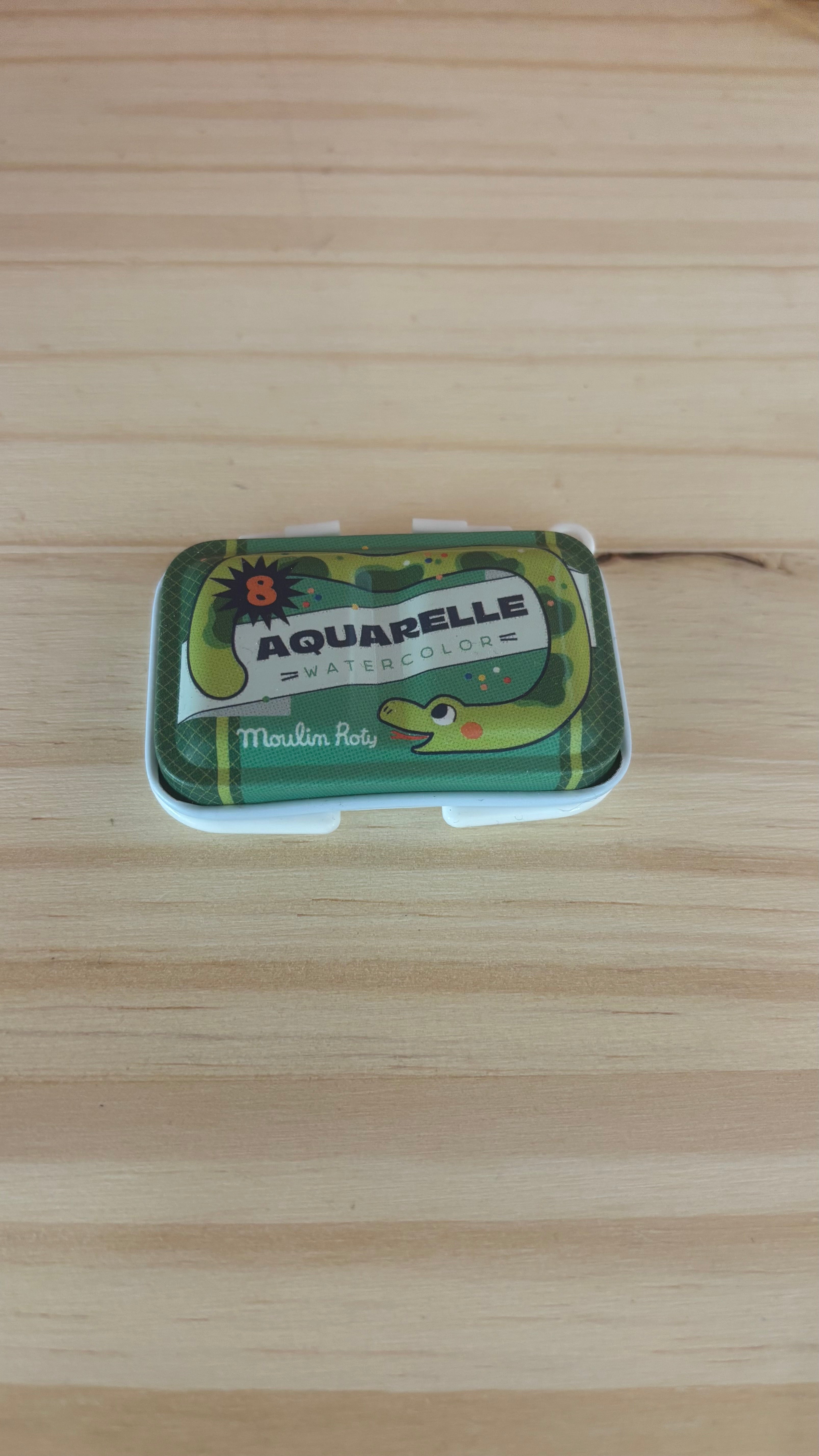 Mini palette aquarelle Vert Les petites merveilles