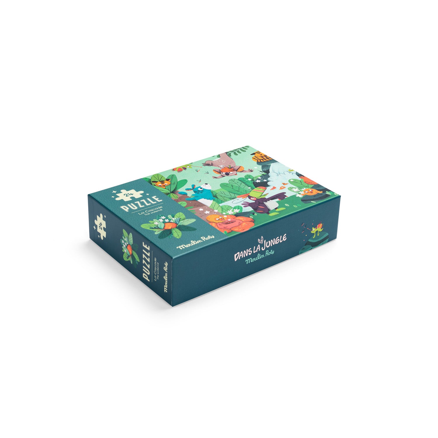Puzzle Phosphorescent 24 Pièces – La Cascade – Dans la Jungle