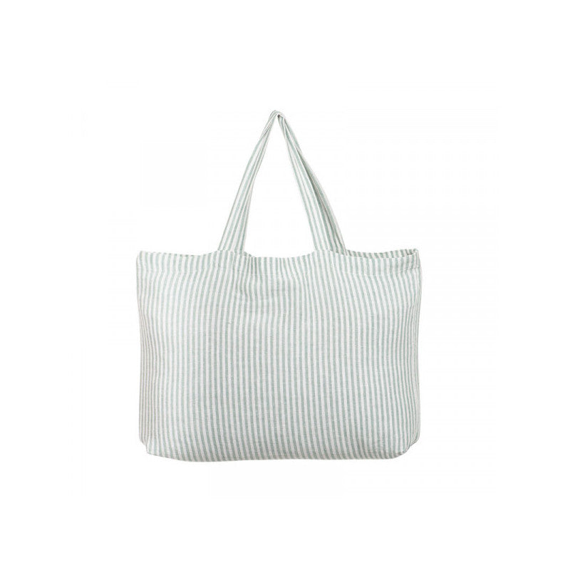 Sac Lavezzi – 60x35 cm – Celadon – Lin lavé