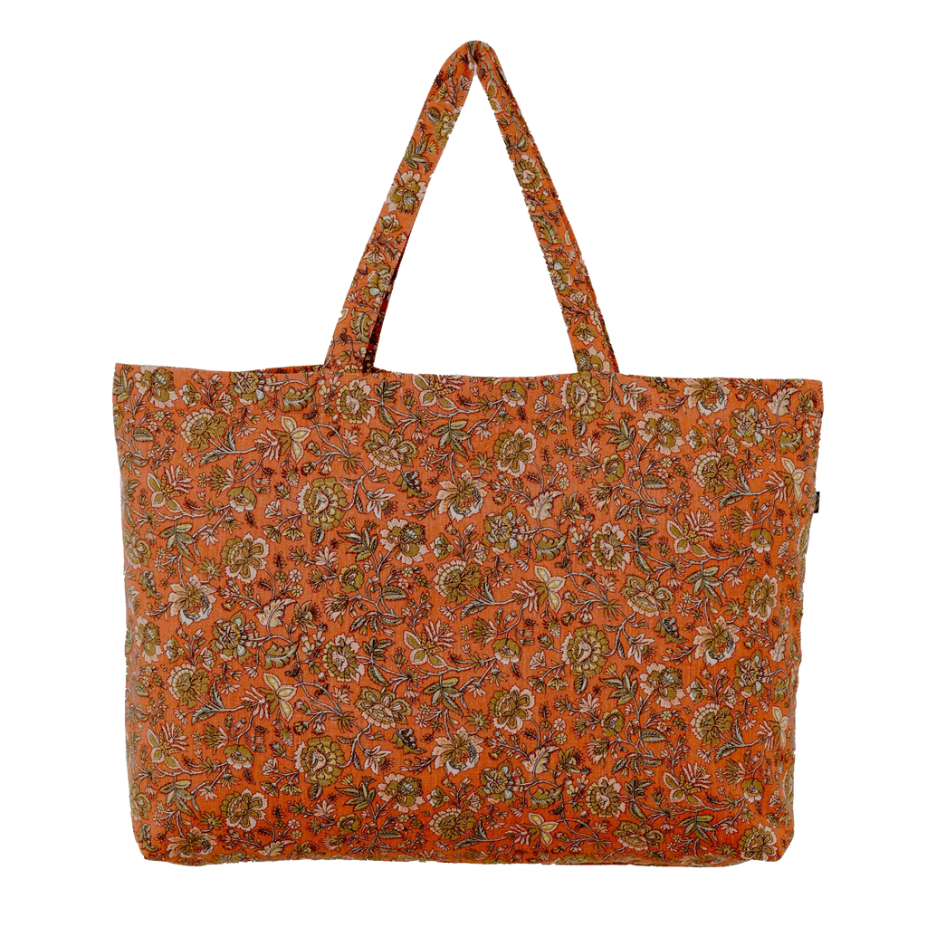 Cabas Samara Terre Brûlée 60 × 35 cm