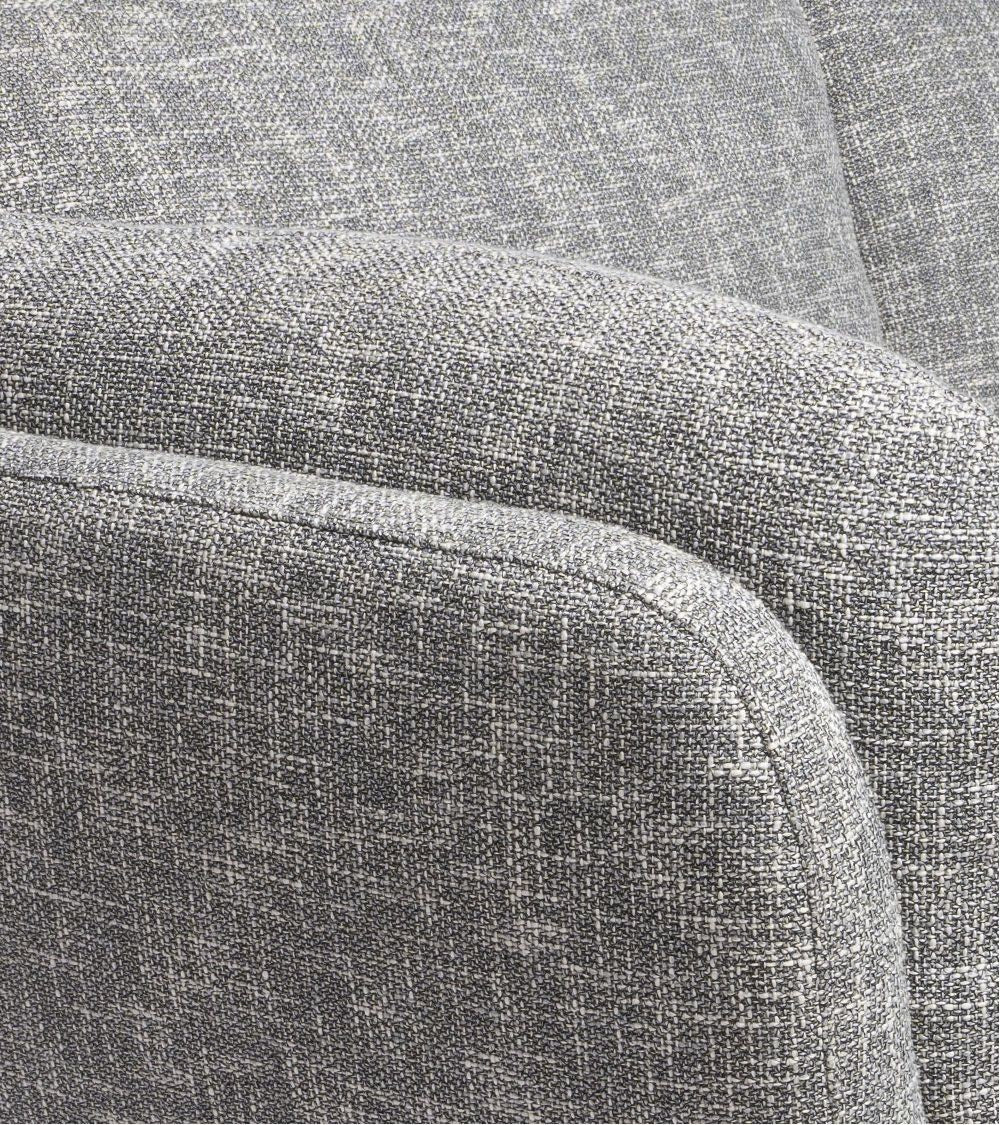 Canapé Odda Gris 3 Places – 212 x 92 x H86 cm