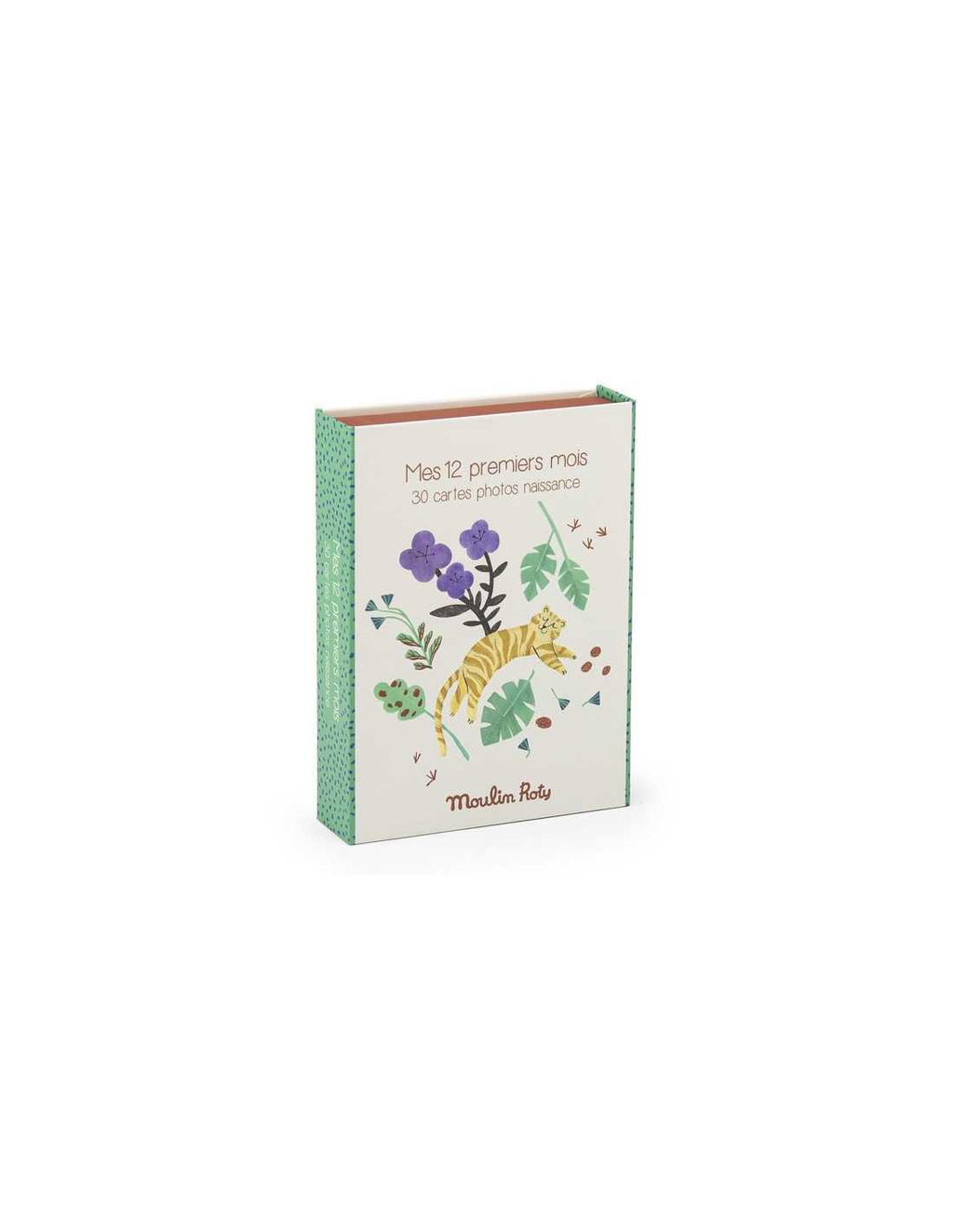 Cartes Mes 12 premiers mois - La forêt Mawa