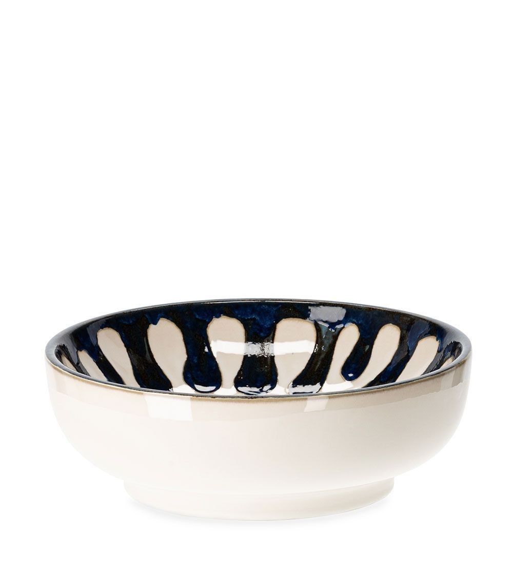 Céramique de Décoration Azul Bleu/ Blanc L