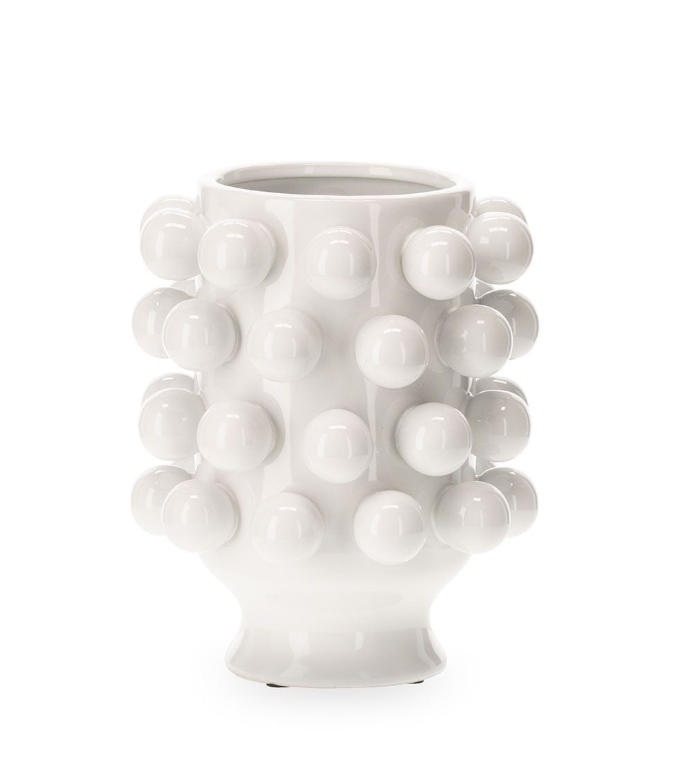 Vase Grappa Blanc Petit