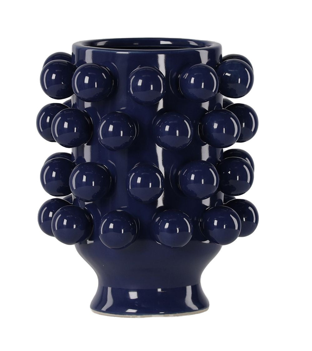 Vase Grappa Bleu Petit