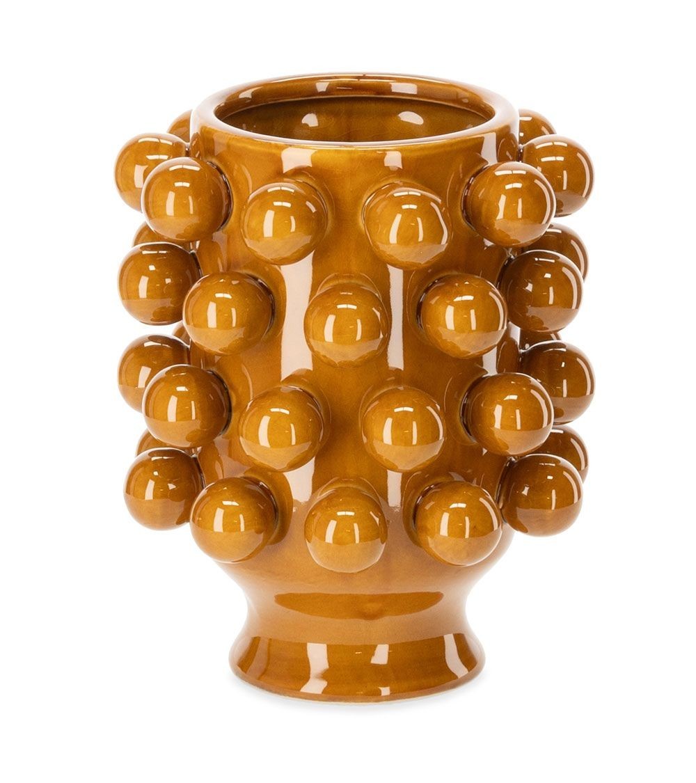 Vase Grappa Moutarde Foncé Petit