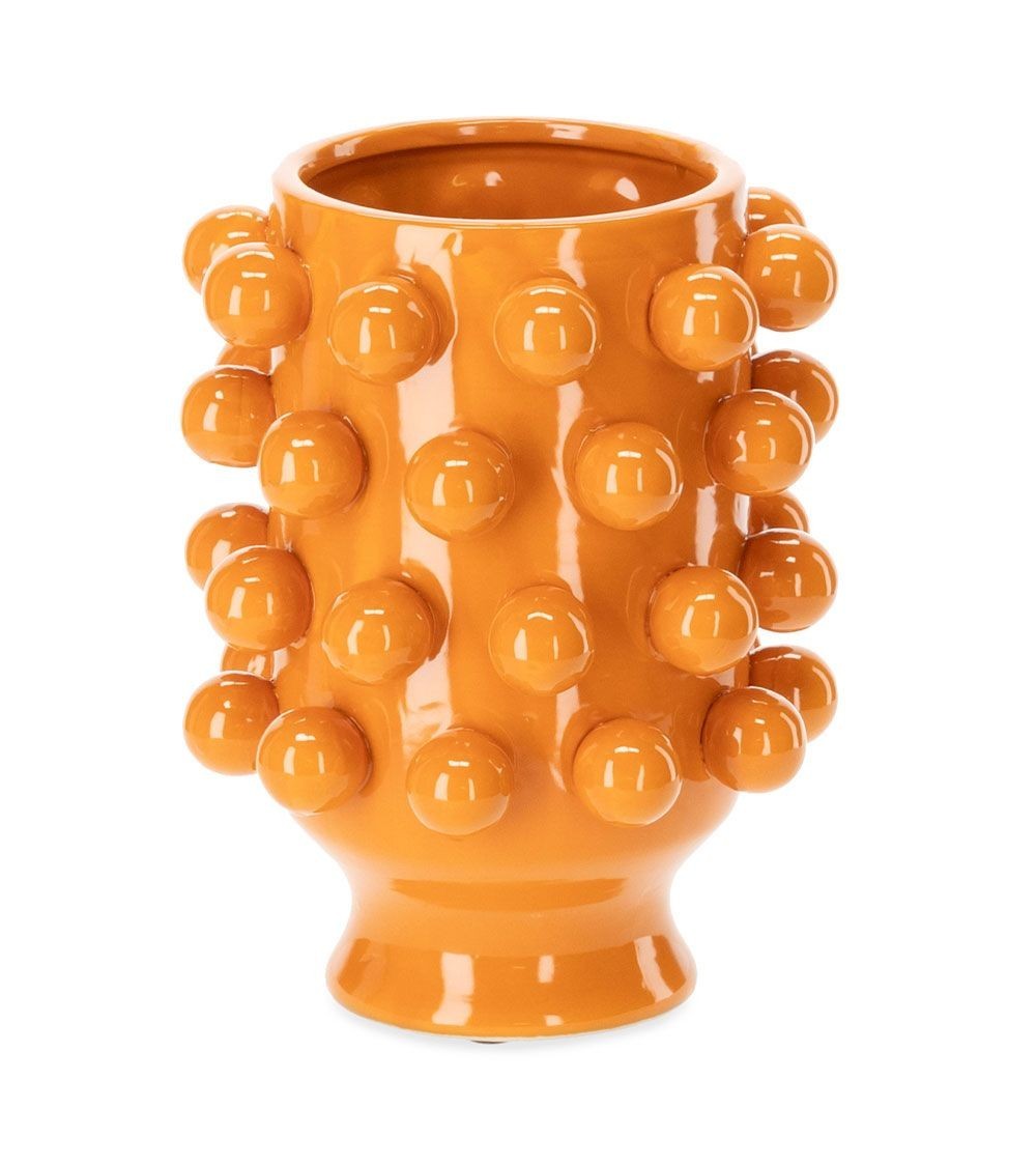 Vase Grappa Orange Petit