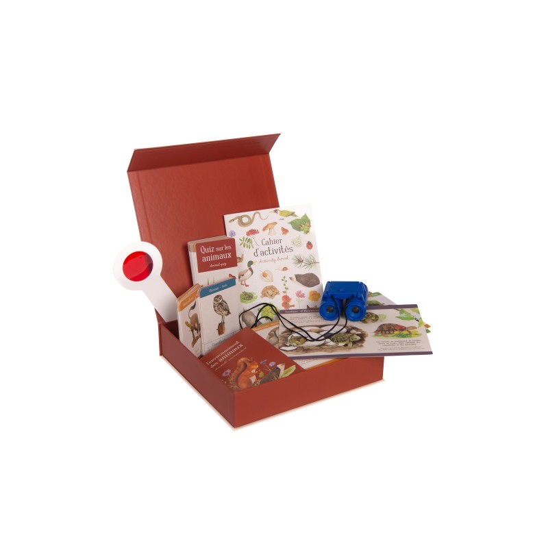Coffret « Découverte des animaux du jardin » Le Jardin du Moulin