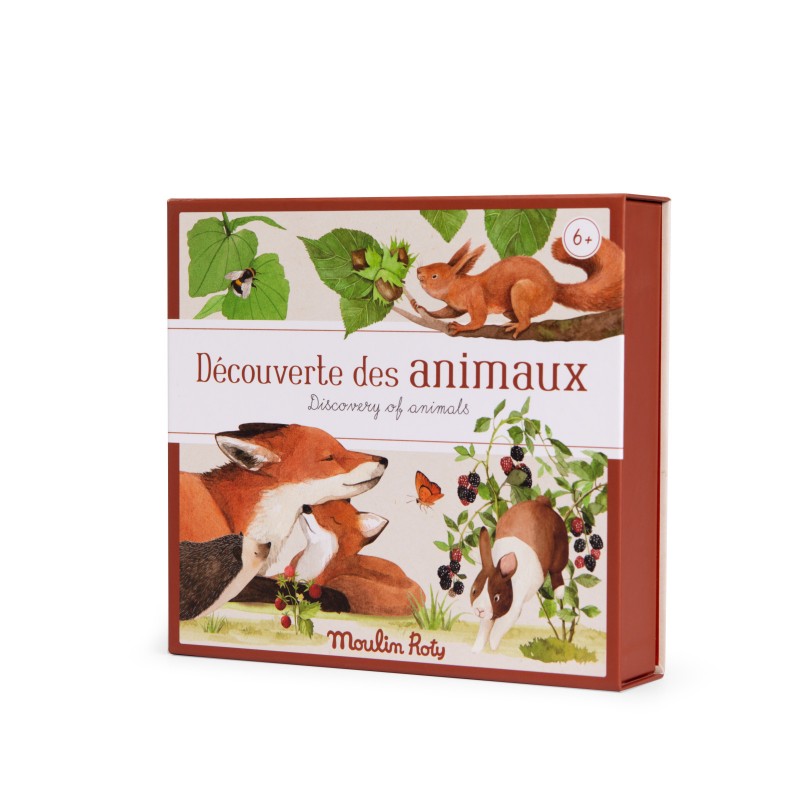 Coffret « Découverte des animaux du jardin » Le Jardin du Moulin