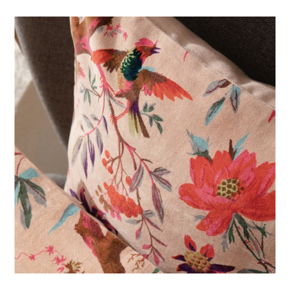Coussin Birdy 45x45 cm Cimarron