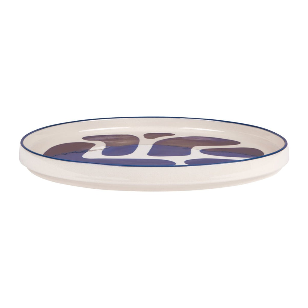 Plat à tarte Lulli 28 cm bleu