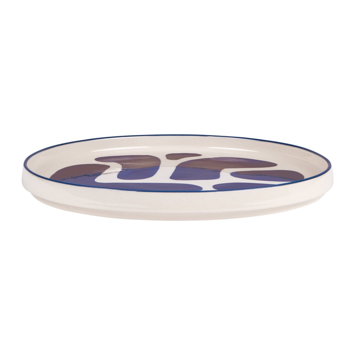 Plat à tarte Lulli 28 cm bleu