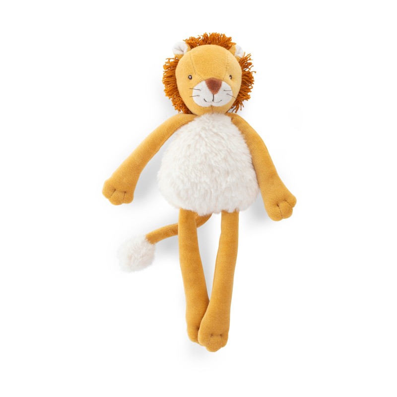 Doudou hochet Lion Mamba – La Forêt Mawa