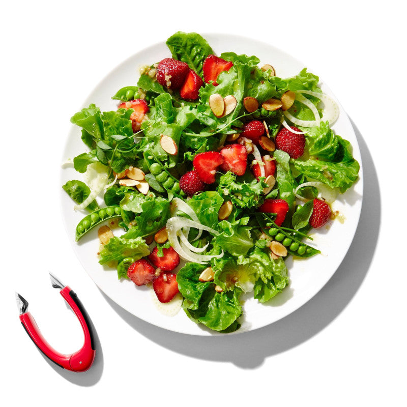 Équeuter de fraises