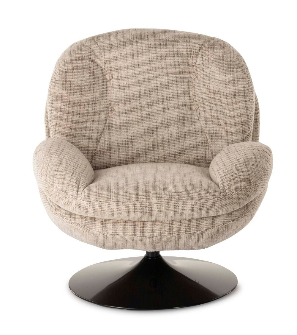 Fauteuil Memento Chiné Beige
