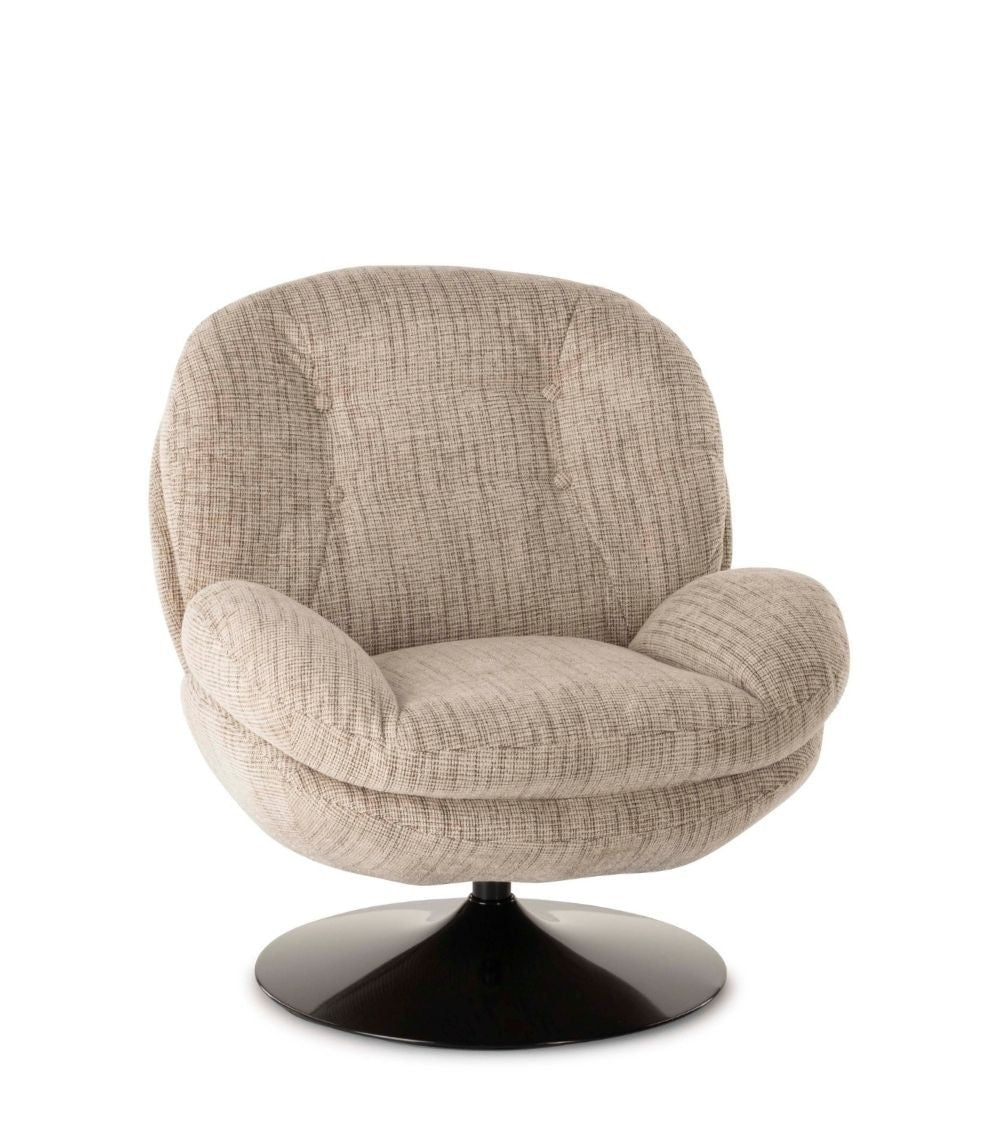 Fauteuil Memento Chiné Beige