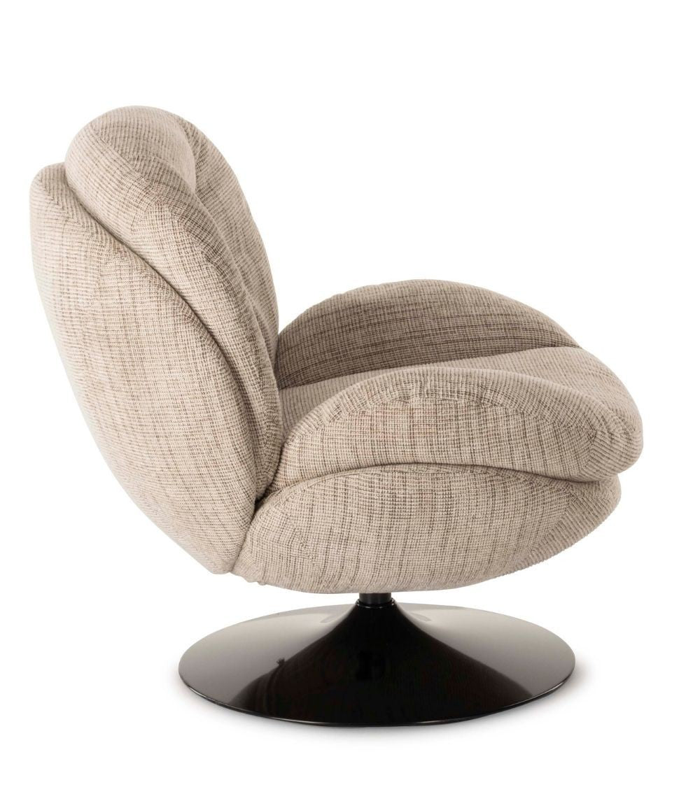 Fauteuil Memento Chiné Beige