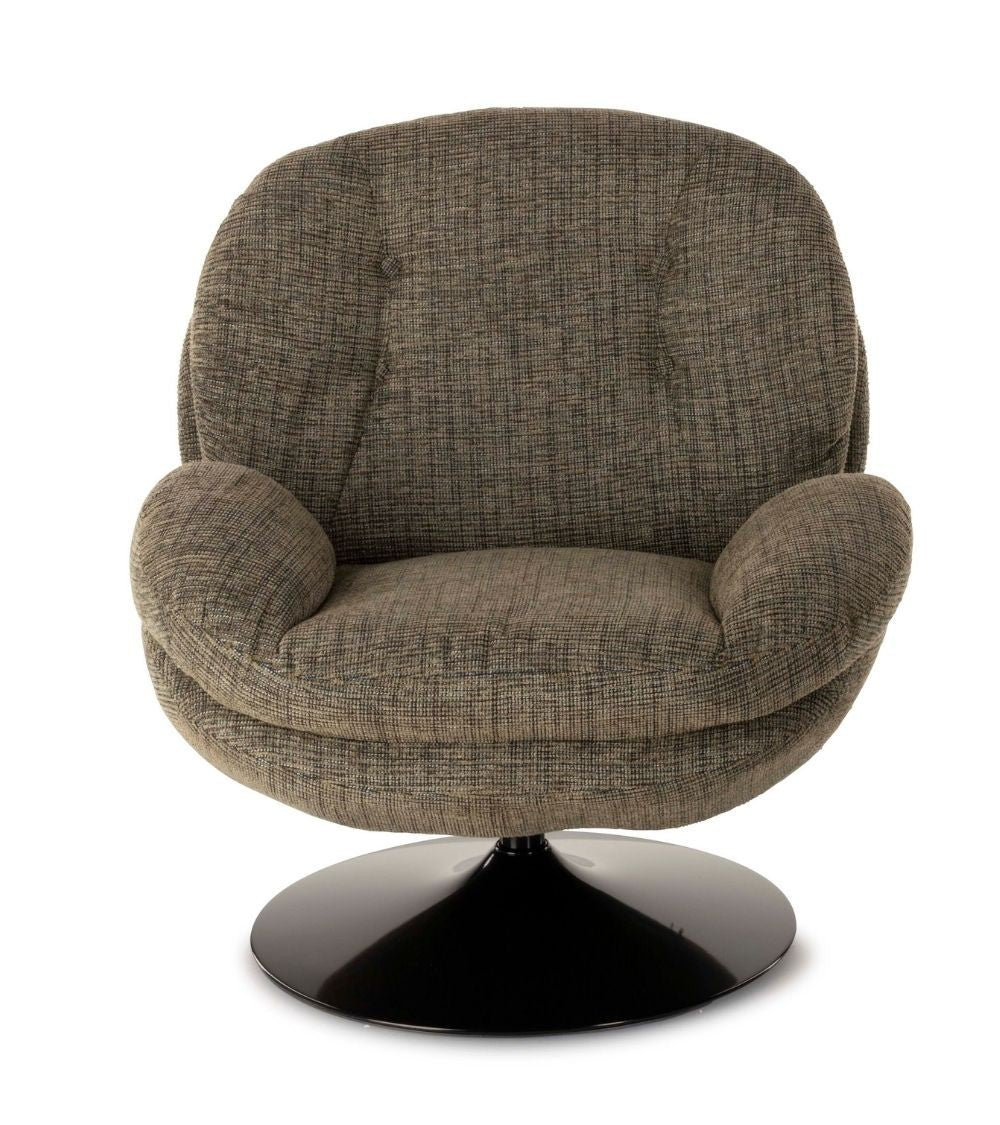 Fauteuil Memento Chiné Vert Mousse