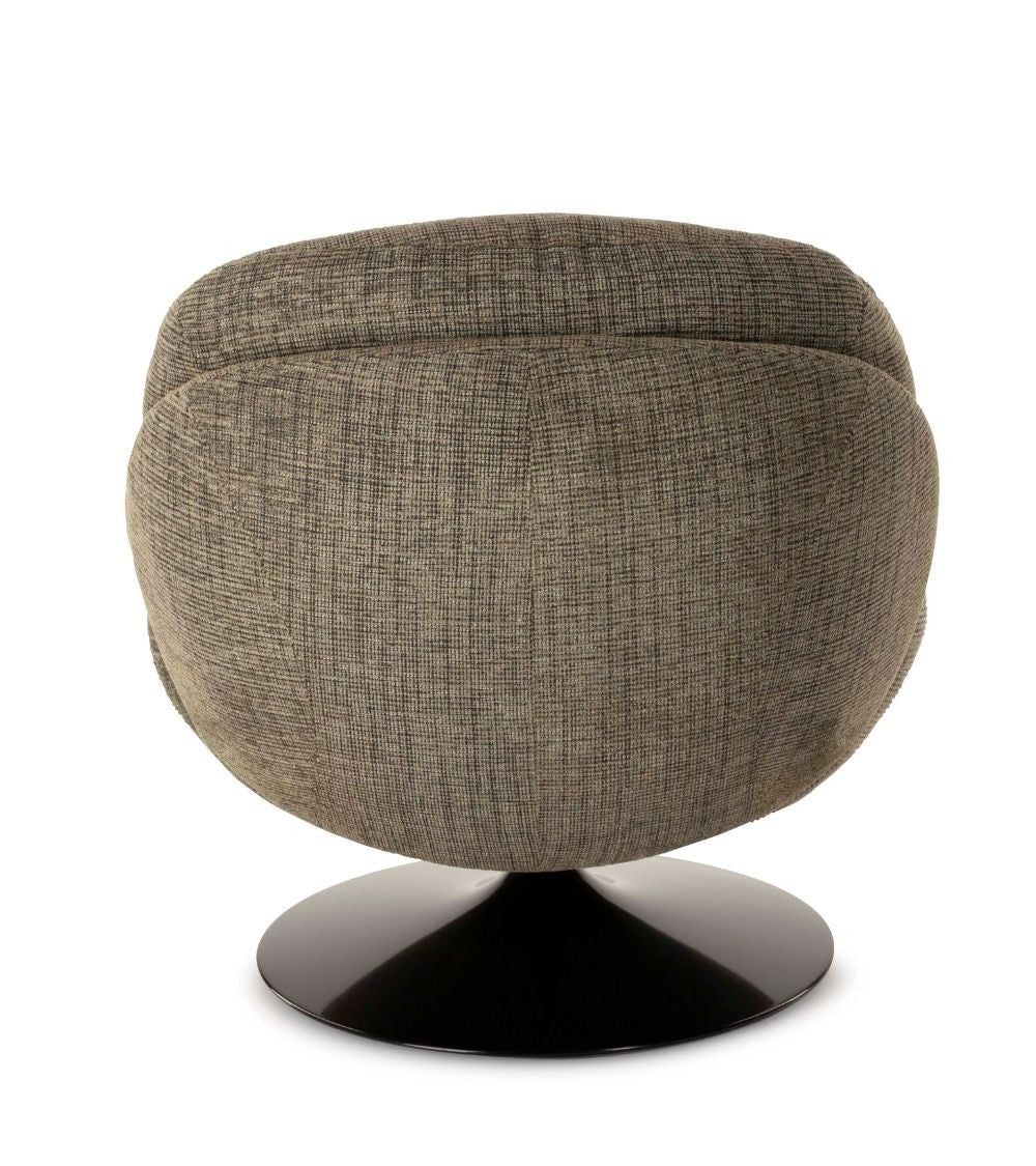 Fauteuil Memento Chiné Vert Mousse