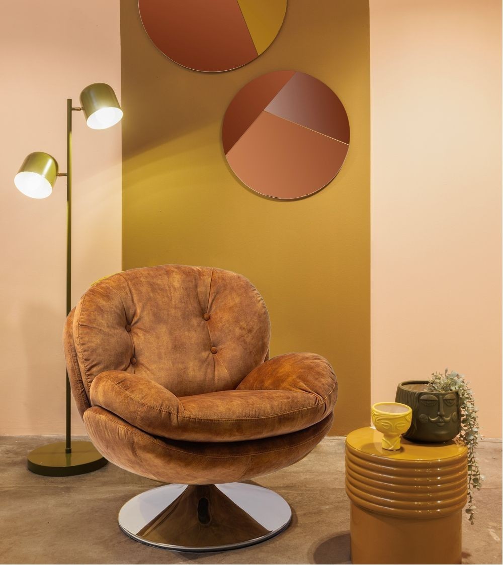 Fauteuil Memento Gold