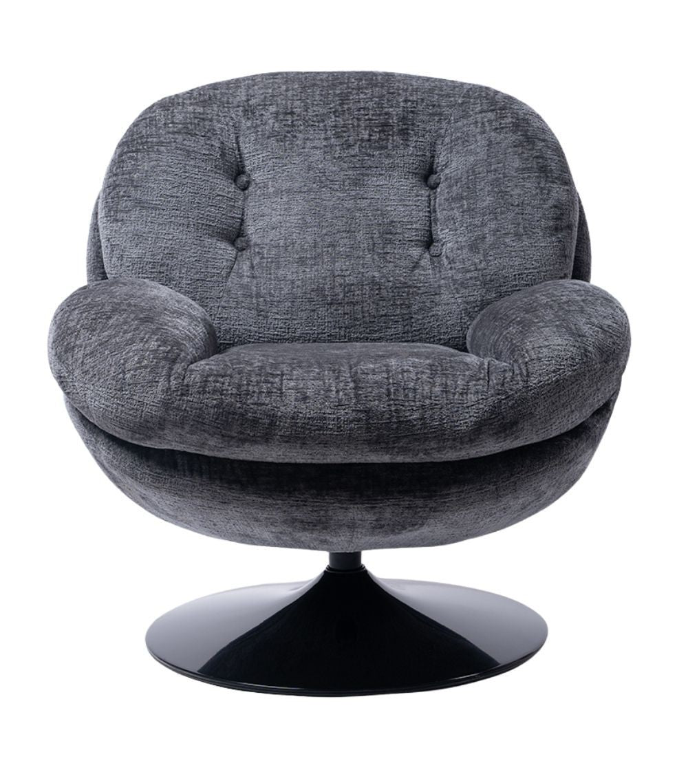 Fauteuil Memento Gris, Pied Noir