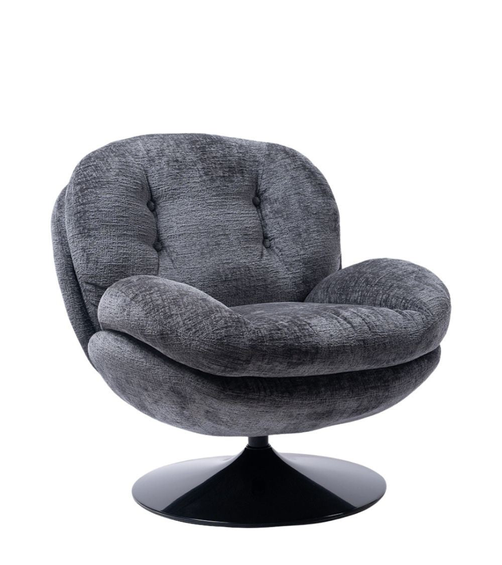 Fauteuil Memento Gris, Pied Noir