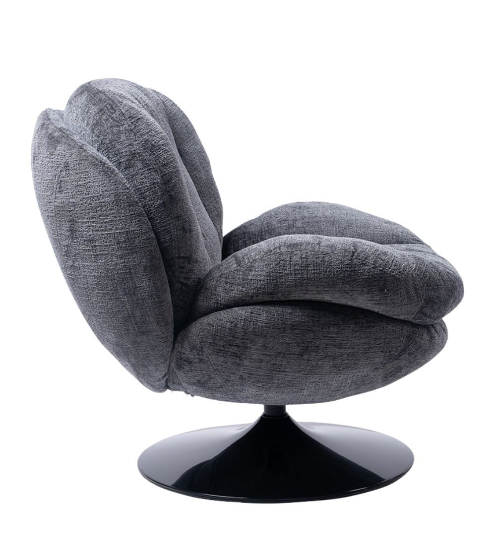Fauteuil Memento Gris, Pied Noir