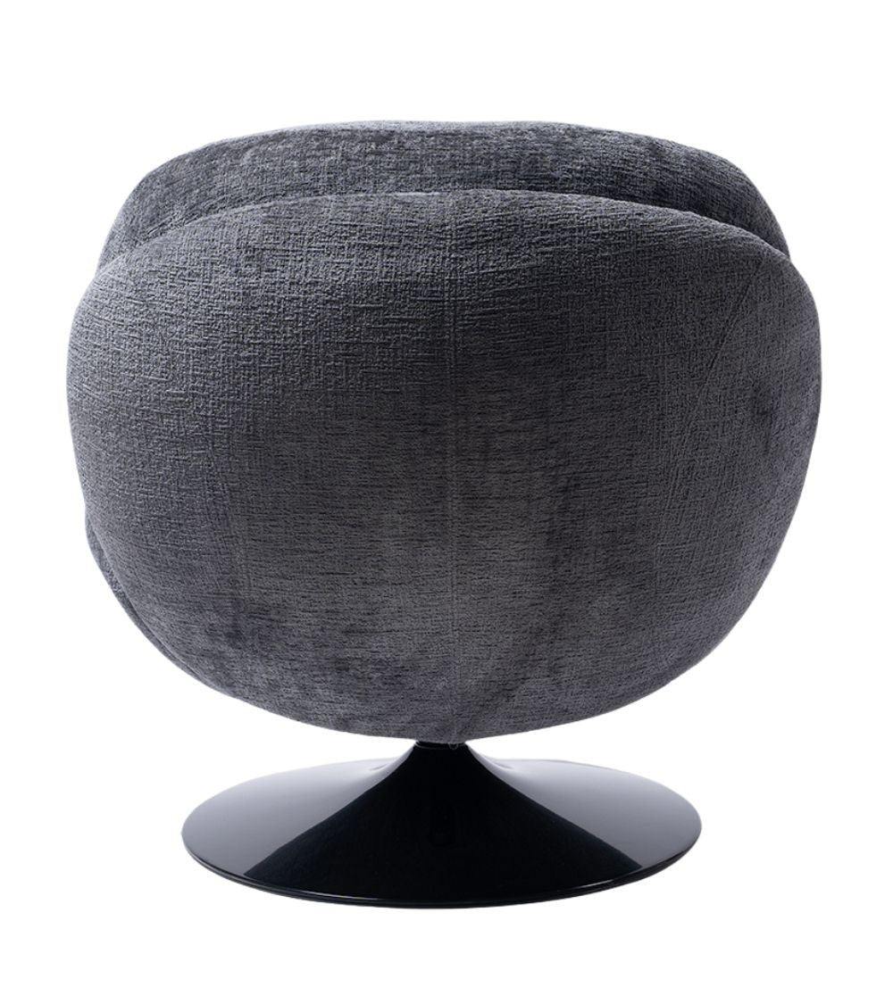 Fauteuil Memento Gris, Pied Noir
