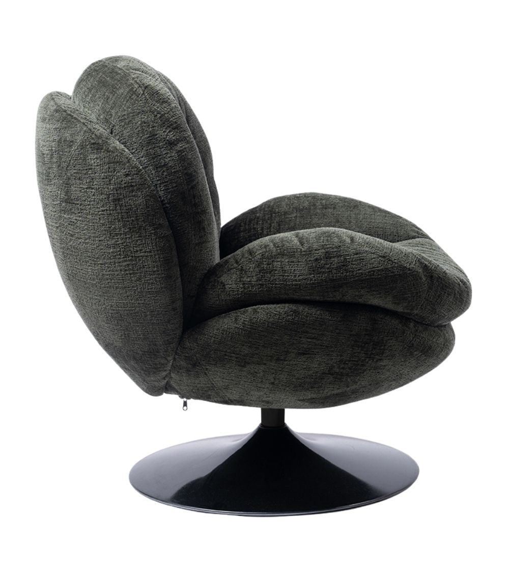 Fauteuil Memento Kaki, Pied Noir