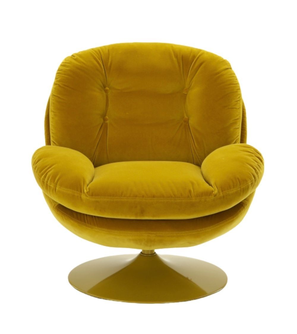 Fauteuil Memento POP Moutarde
