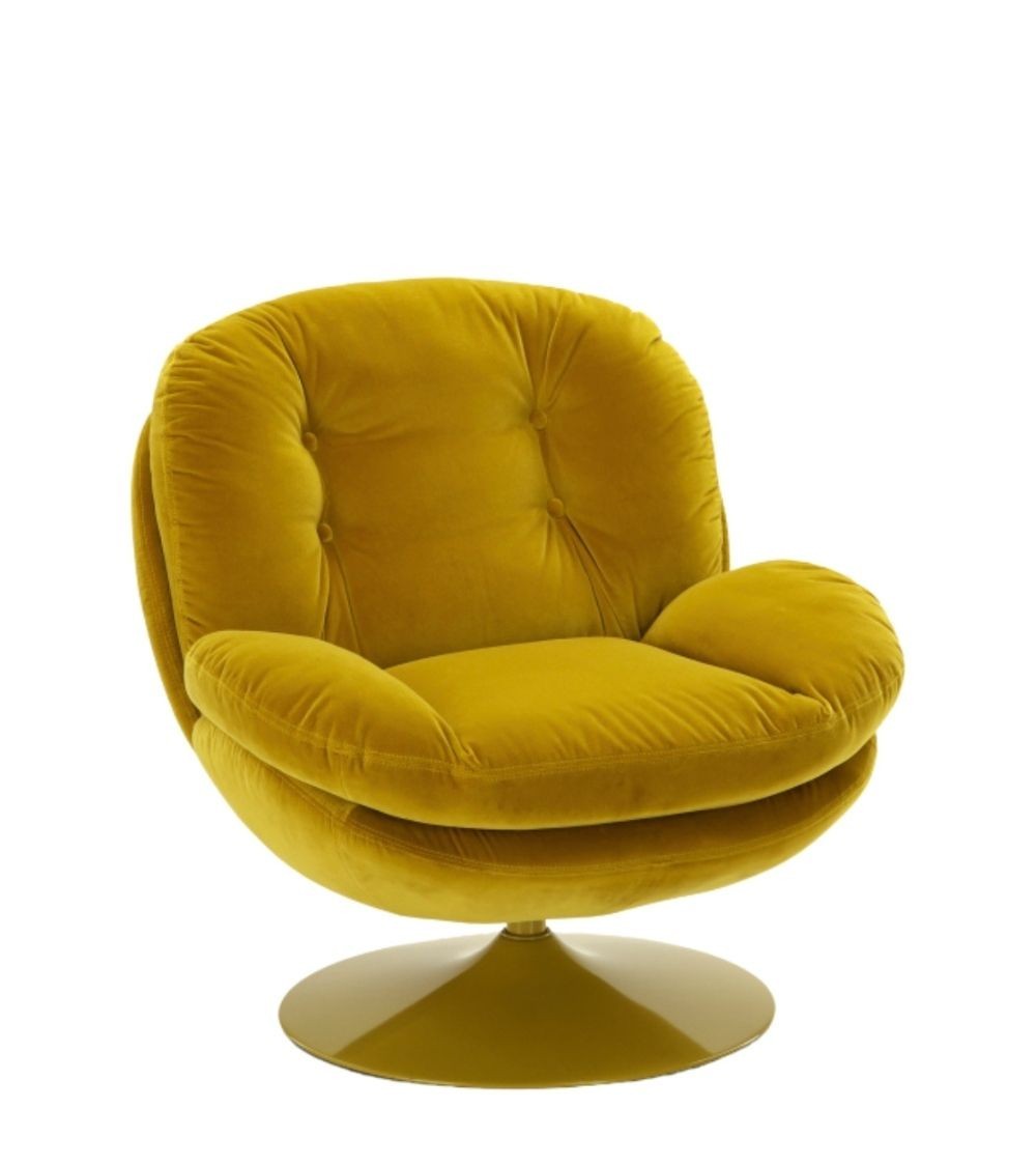 Fauteuil Memento POP Moutarde