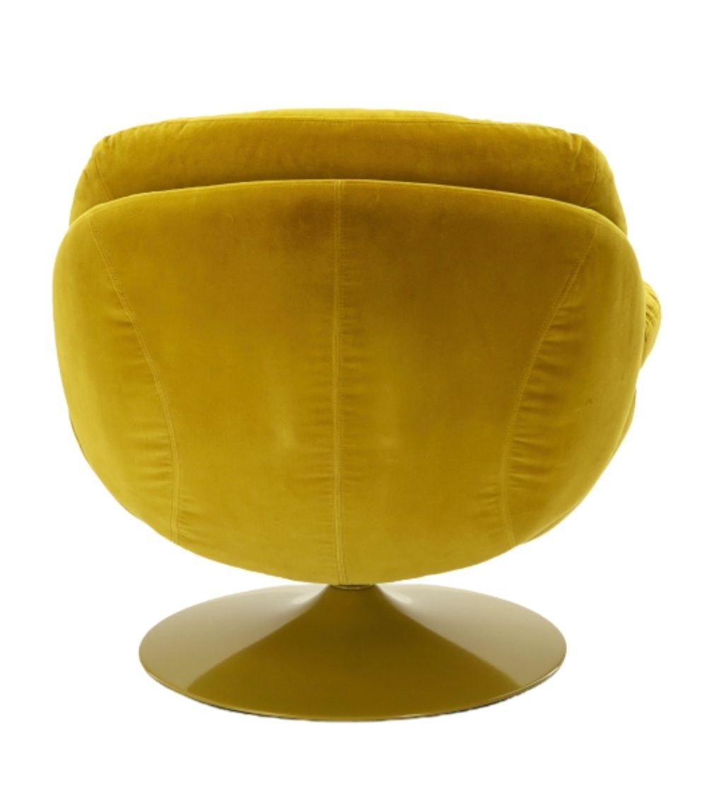 Fauteuil Memento POP Moutarde