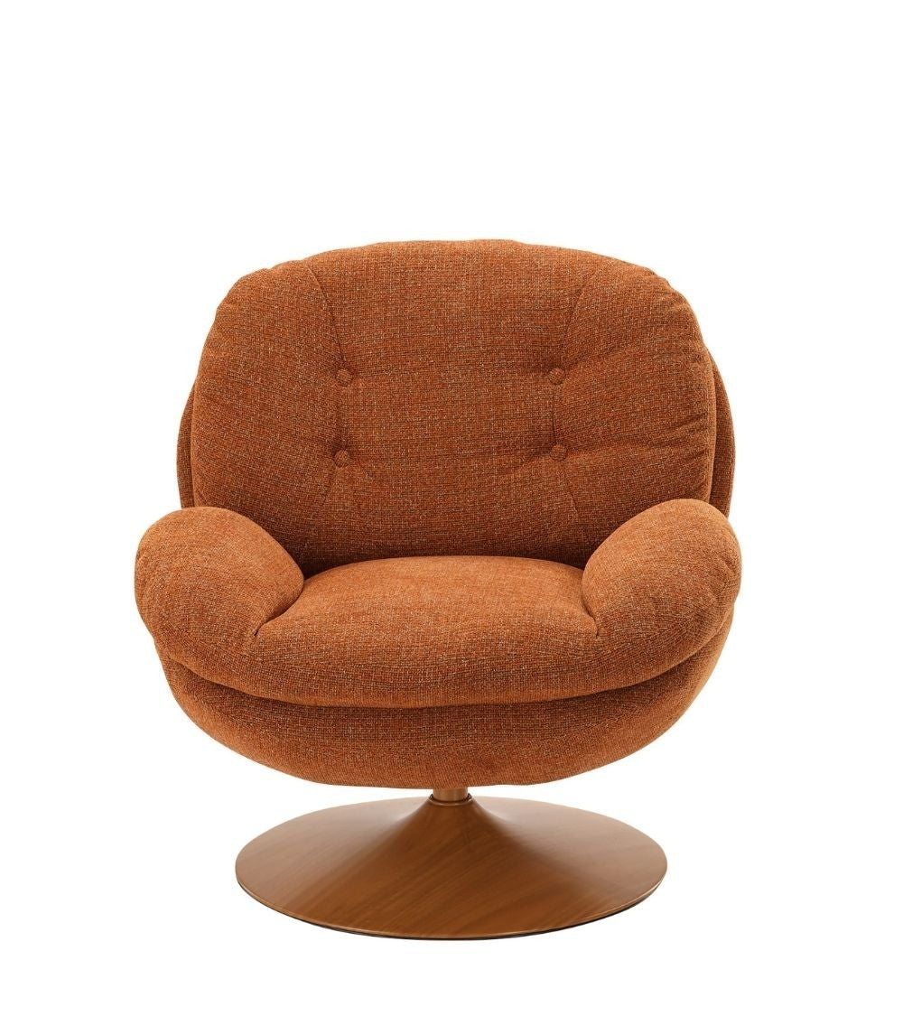 Fauteuil Memento RETRO Fox, Pied bois Clair