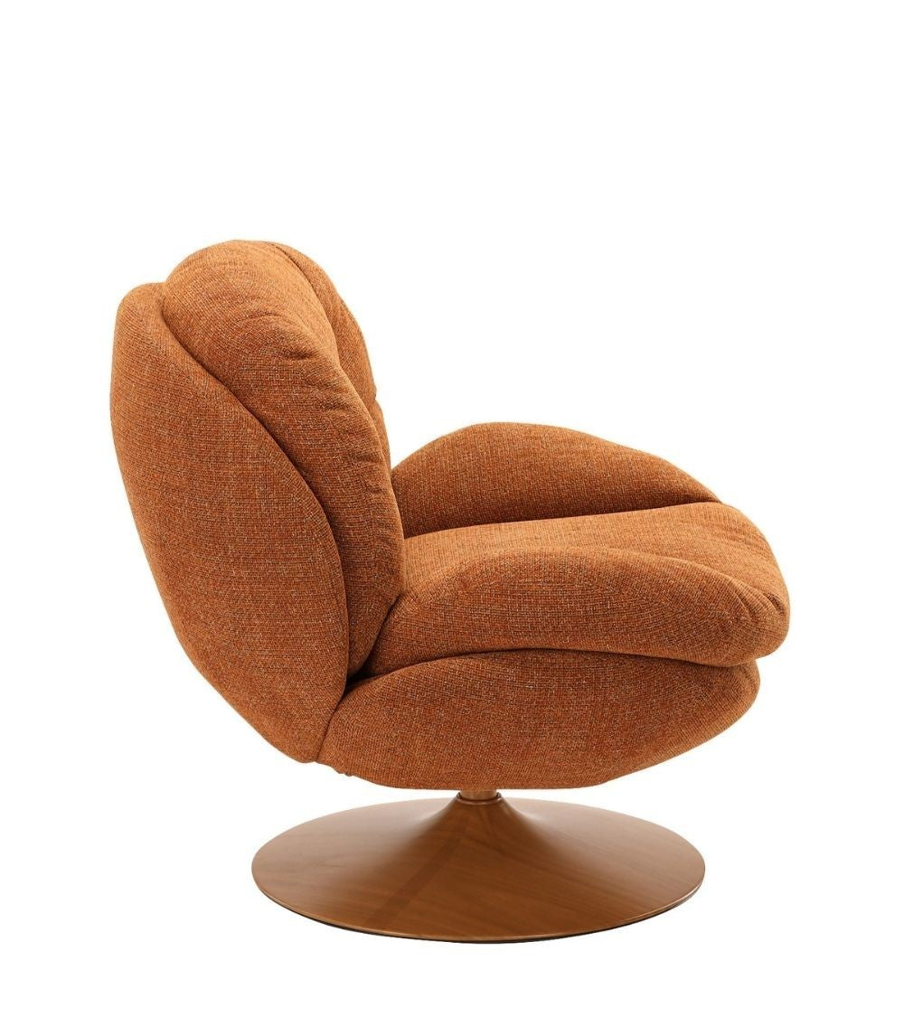 Fauteuil Memento RETRO Fox, Pied bois Clair