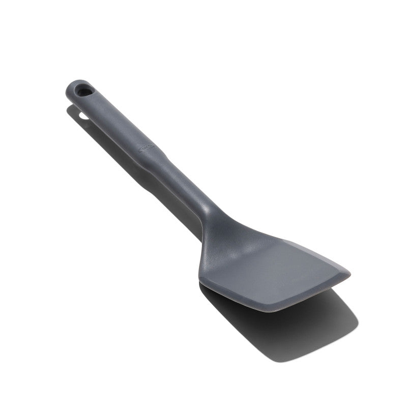 Grande spatule à retourner en silicone