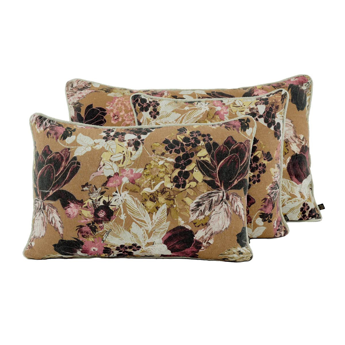 Coussin Sienne 45x45 cm Gold