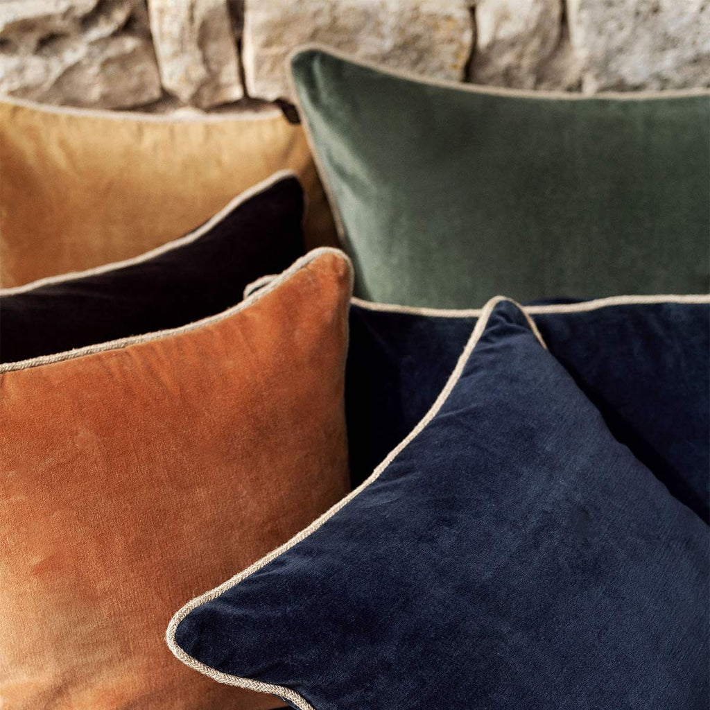 Coussin New Delhi 45x45 cm Caramel