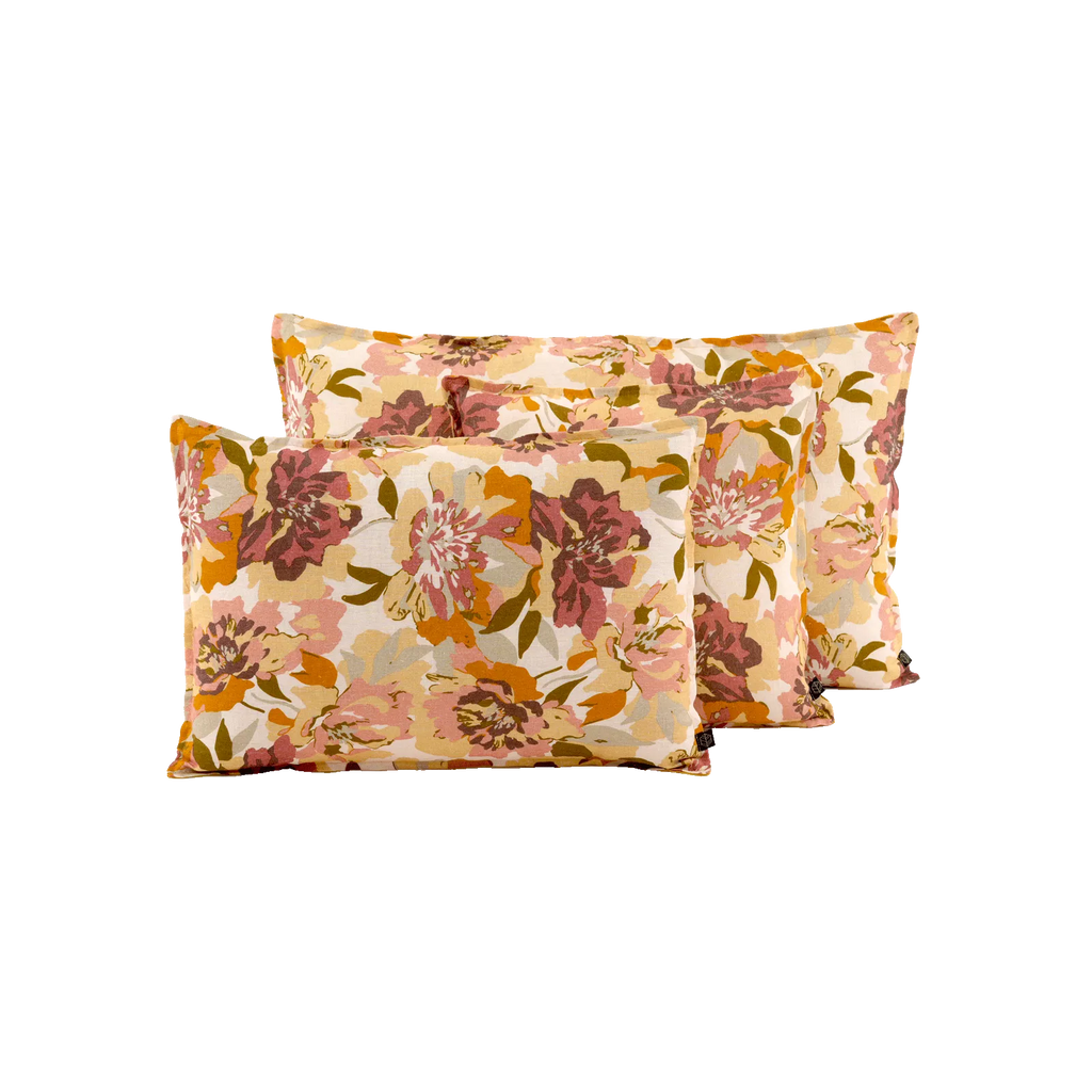 Coussin Trieste Amande  – 40 x 60 cm